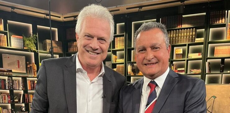 Rui Costa participa do programa Conversa com Bial nesta quinta