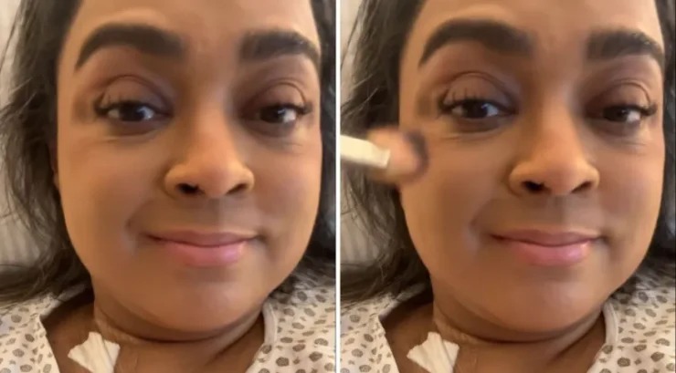 Preta Gil retira dreno do nariz e dá atualizações sobre saúde