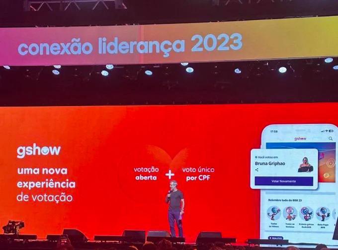 Em conferência, Globo anuncia que BBB 24 terá voto único por CPF