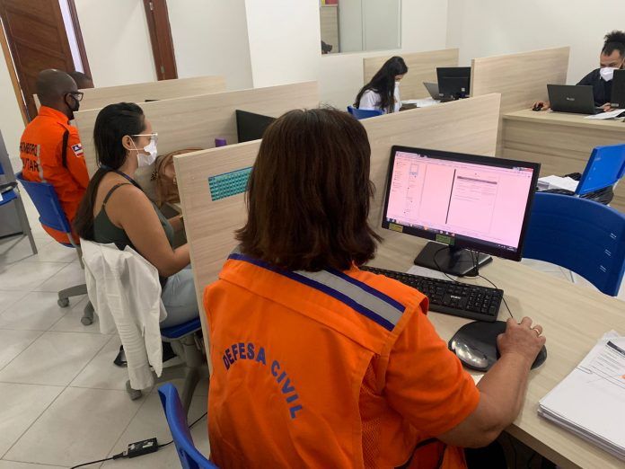 Defesa Civil alerta para riscos de chuvas intensas em regiões da Bahia