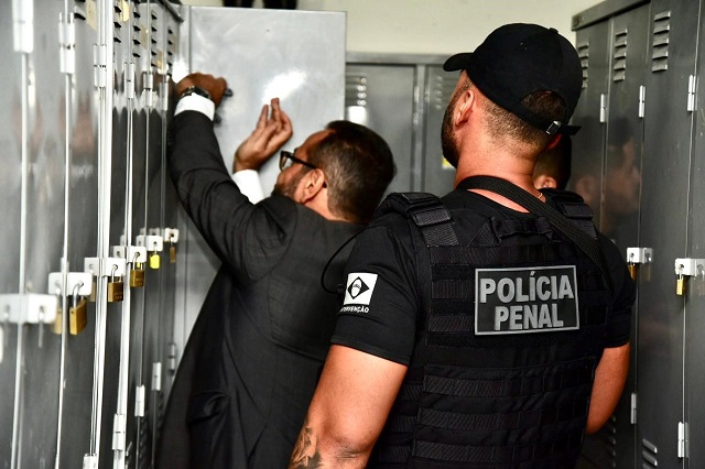 'Operação Sísifo' é deflagrada contra esquema de entrada de materiais ilegais no Conjunto Penal de Feira de Santana