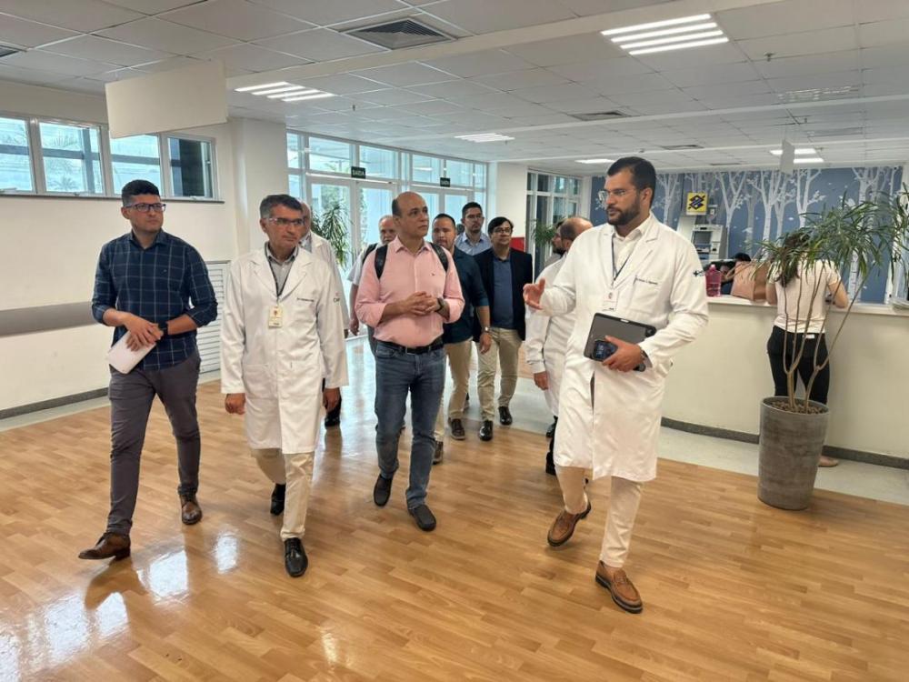 Comissão do MEC faz visita técnica ao Hospital Clériston Andrade