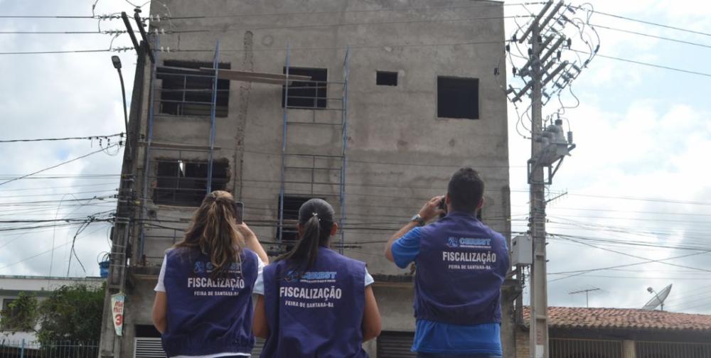 Órgão municipal identifica irregularidades em obra onde ocorreu acidente