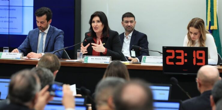 Governo precisa de R$ 168 bi para zerar déficit em 2024, diz Tebet