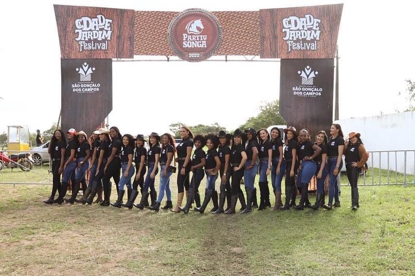 São Gonçalo dos Campos realiza o 2º concurso para eleger a Rainha e Princesas da Cavalgada