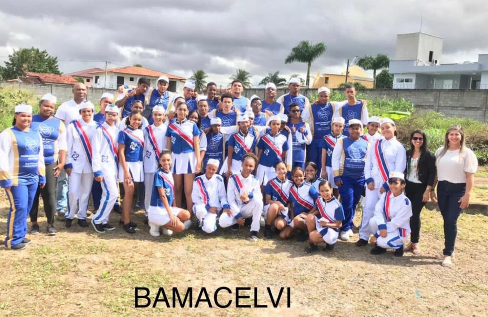 Colégio Luiz Viana estreia no desfile de 7 de setembro após 50 anos de existência