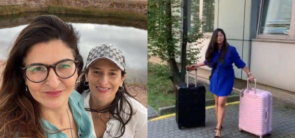 Brasileiras presas na Alemanha após malas trocadas recuperam pertences 