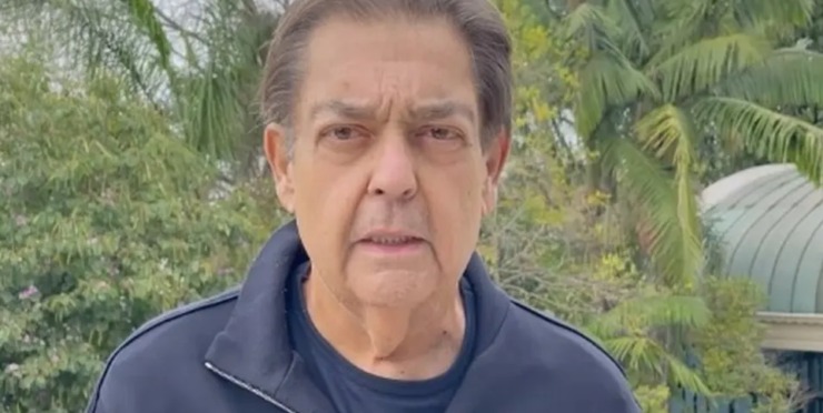 Faustão recebe alta médica após transplante do coração