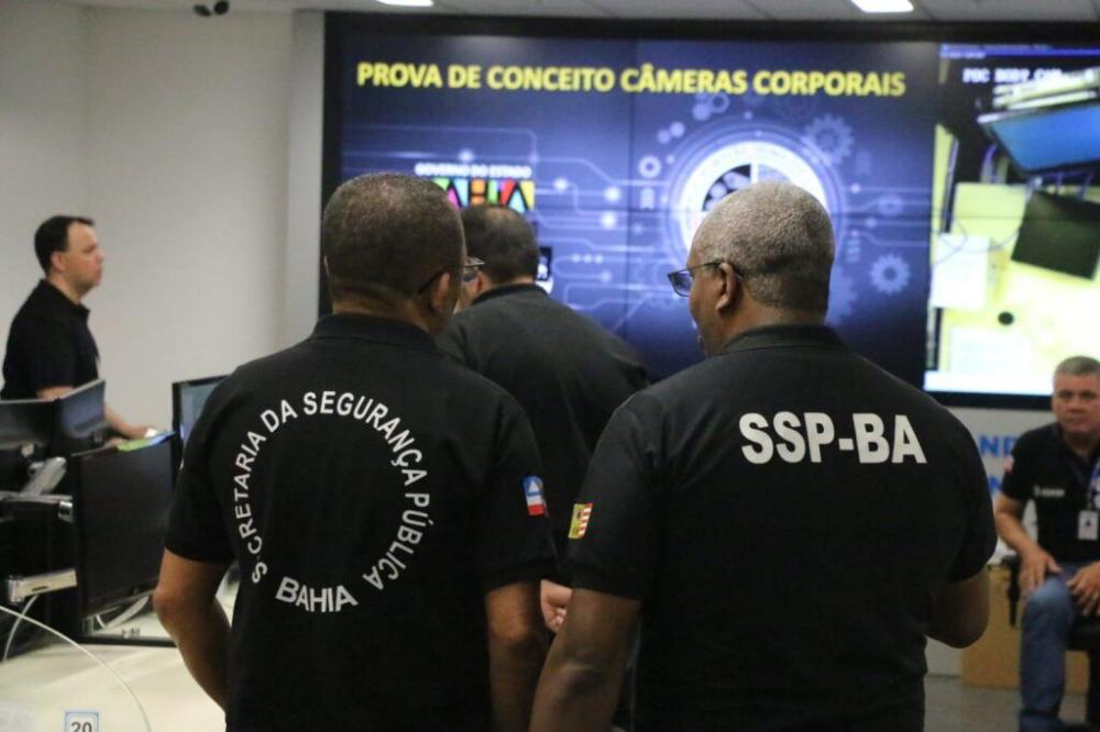 Câmeras em fardamento da PM na Bahia são reprovadas em testes