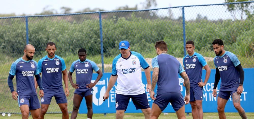 Na estreia de Ceni, Bahia tem confronto direto contra o Coritiba nesta quinta