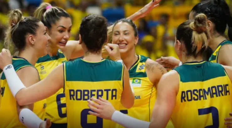 Brasil estreia diante da Argentina no Pré-Olímpico de Vôlei Feminino