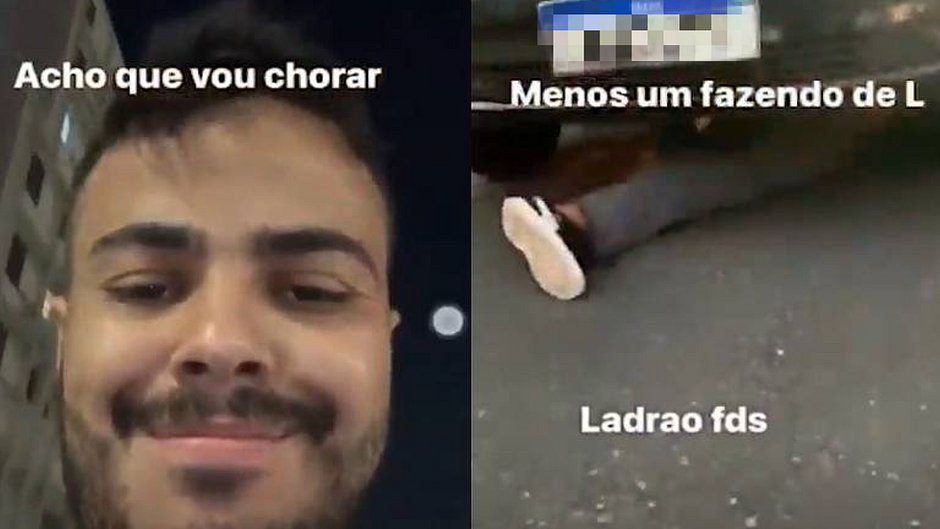 Motorista de app mata jovem atropelado e debocha: 'Menos um fazendo o L'