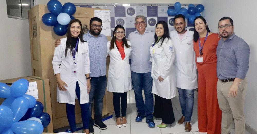Hospital Dom Pedro recebe novo autoclave e R$ 3 mi para aparelho de hemodinâmica com emenda de Zé Neto