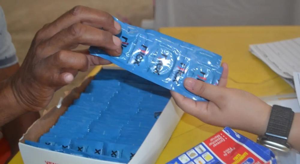  Secretaria de Saúde detecta mais de 500 casos de ISTs este ano