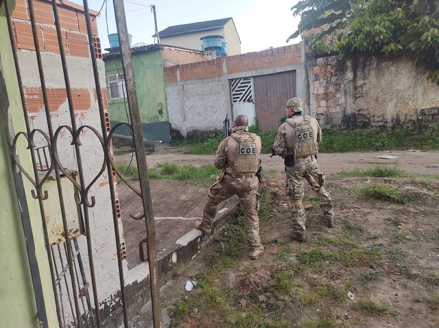 Polícia Civil realiza megaoperação no Sul da Bahia contra o trafico de drogas