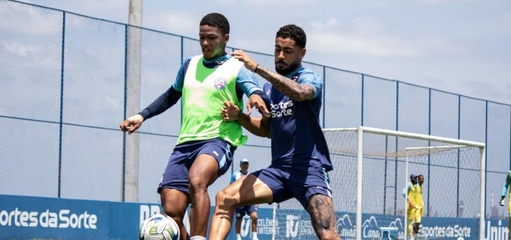 Na fuga do Z-4, Bahia enfrenta o Flamengo neste sábado