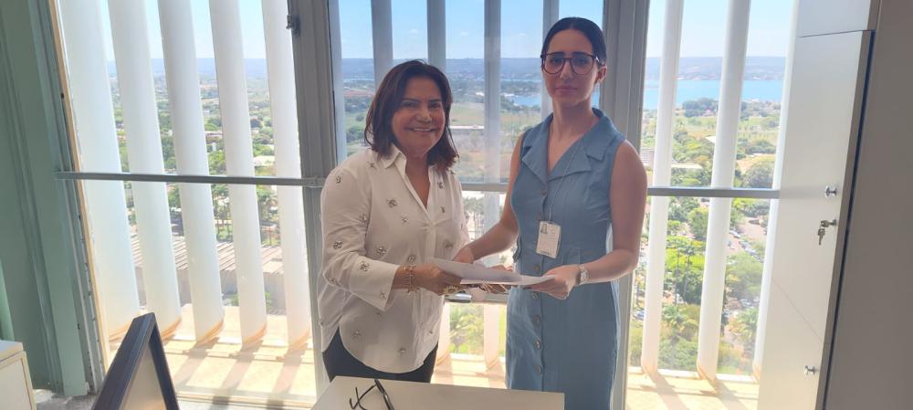 Eremita busca, junto ao Senado, oficinas de capacitação para servidor da Câmara