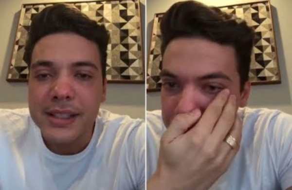 Wesley Safadão tem recaída com ansiedade após voltar para os palcos