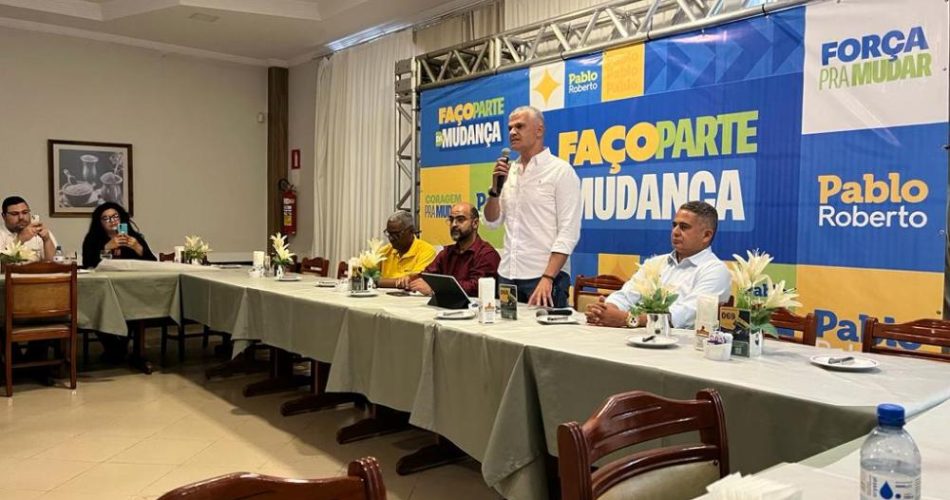 Deputado Pablo Roberto revela sua Visão para Feira de Santana no pré-lançamento de candidatura à prefeitura de Feira