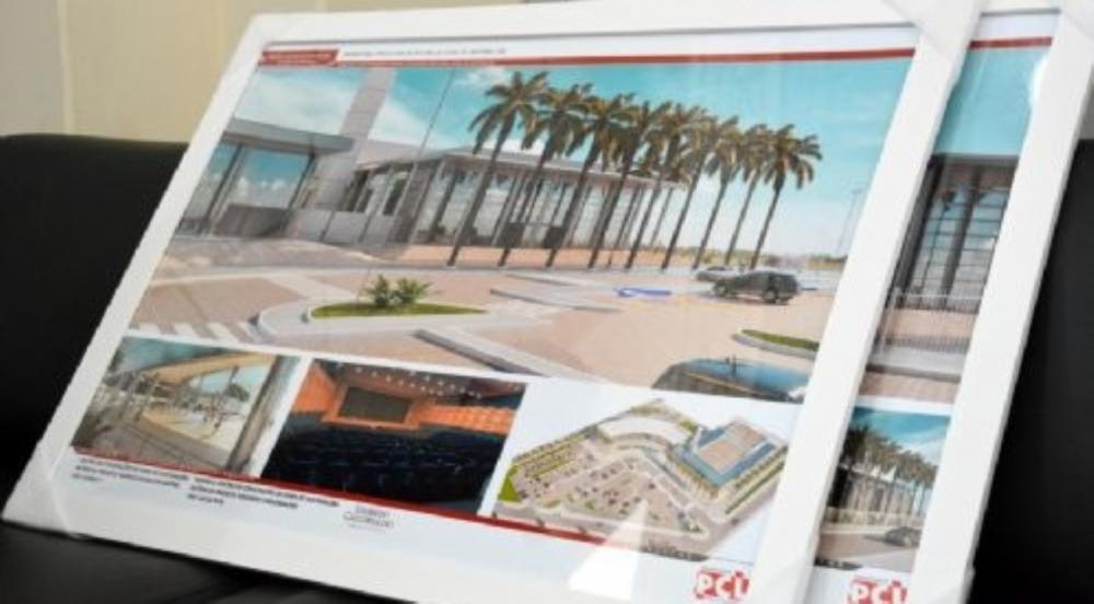 Obras do Centro de Convenções de Feira de Santana retomadas após 17 anos