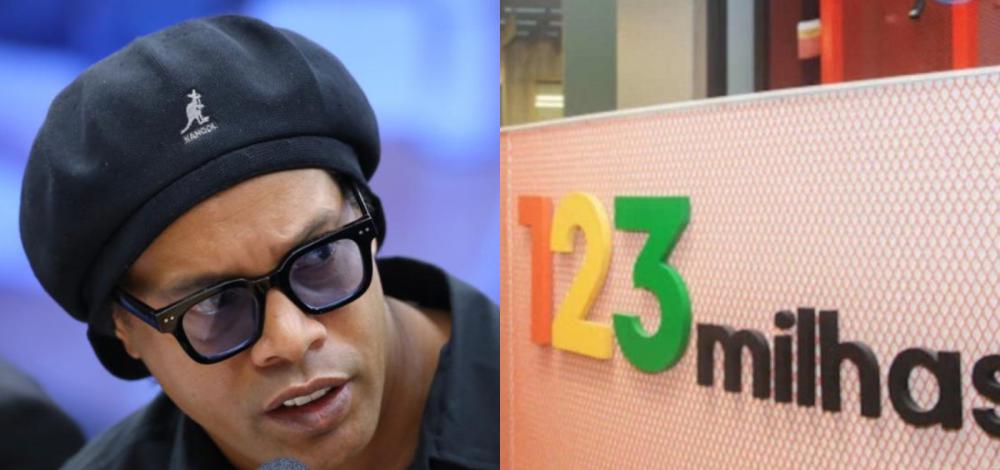 CPI pede indiciamento de Ronaldinho Gaúcho e 123milhas por lavagem de dinheiro