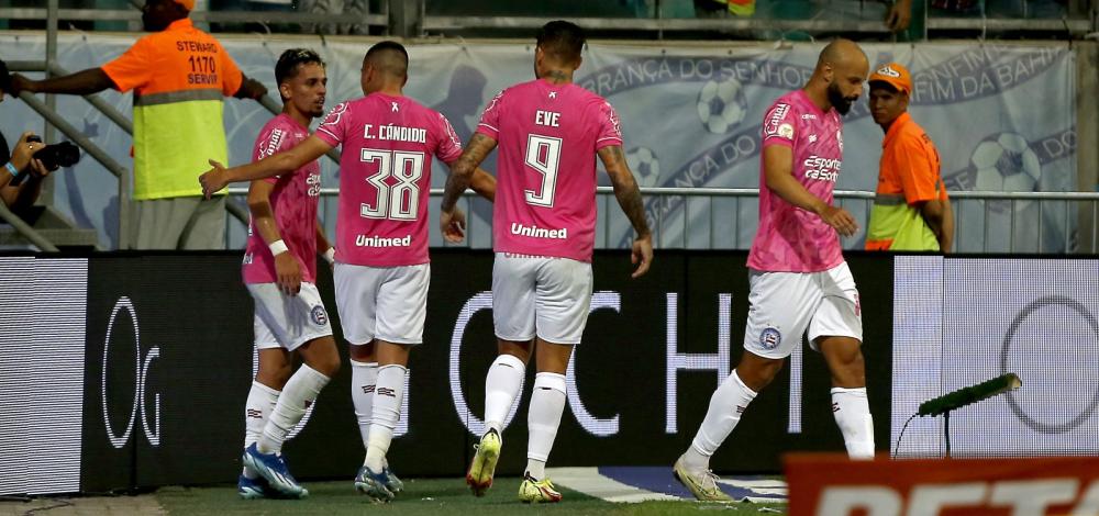 Bahia vence o Internacional, quebra tabu e se afasta da zona de rebaixamento