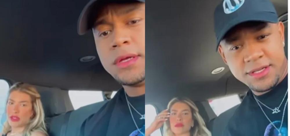 Carro de Lore Improta e Léo Santana é arrombado e pertences são furtados nos Estados Unidos