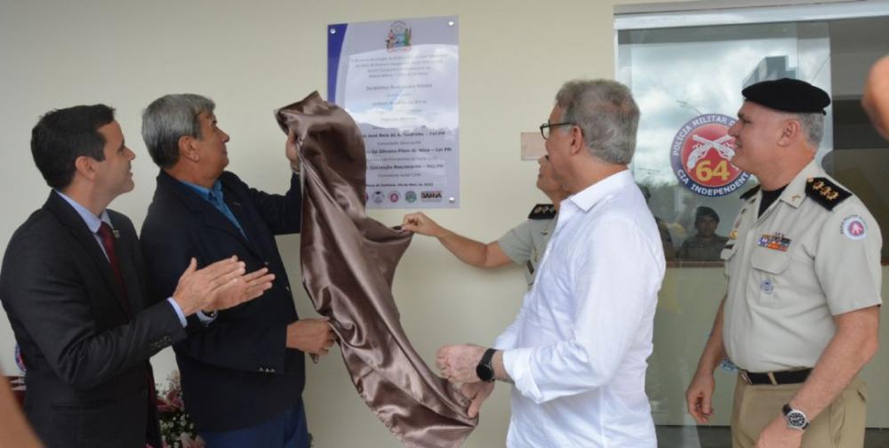 Nova sede da 64ª CIPM inaugurada em Feira de Santana