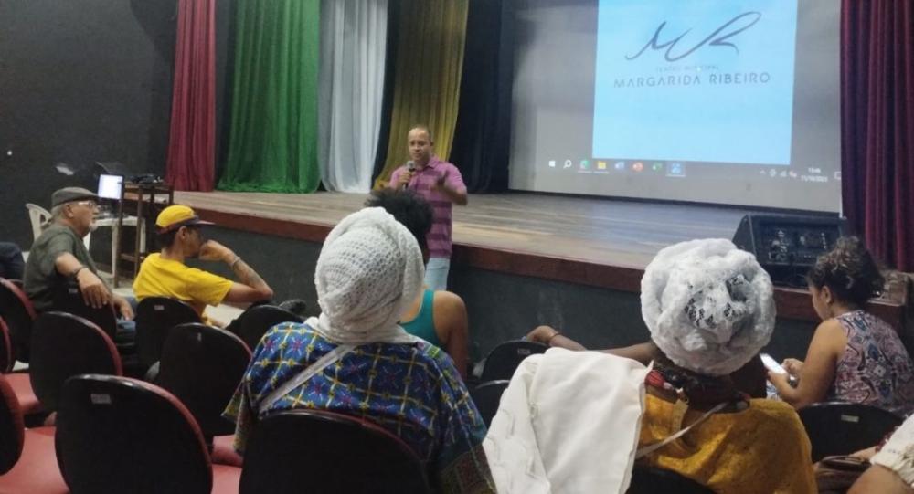 Conferência Municipal de Cultura nesta terça, 24 e quarta, 25