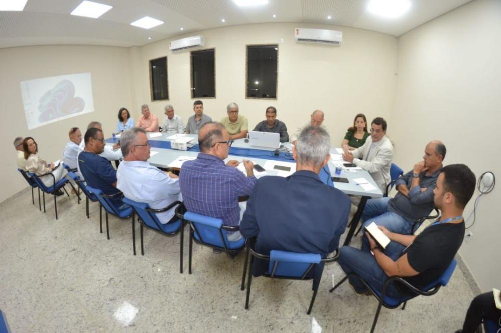 Avança diálogo com CIFS para requalificação do Centro Industrial Subaé