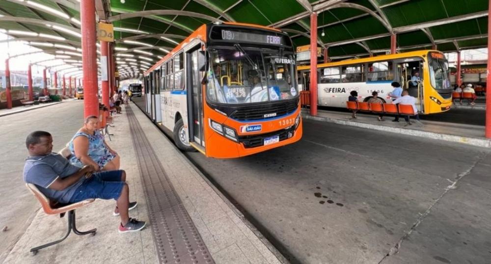 Reforçado transporte público para partida entre Bahia de Feira e Sergipe