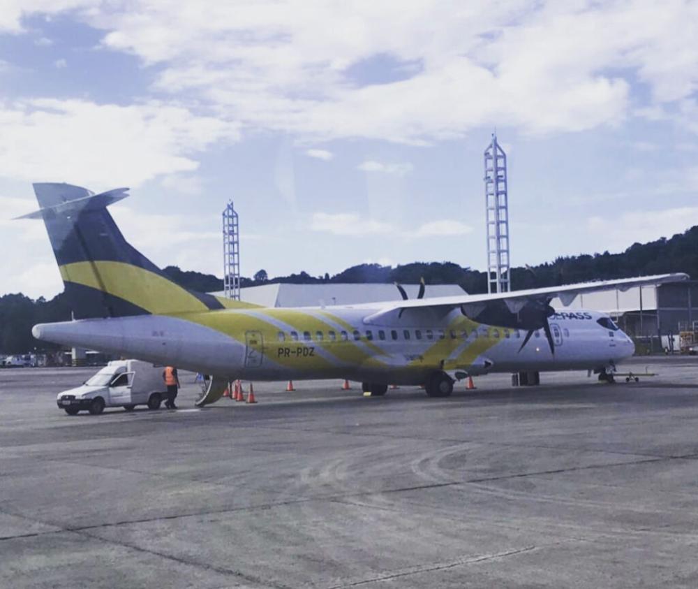 Por baixa ocupação, voo Feira-Salvador deixará de ser operado