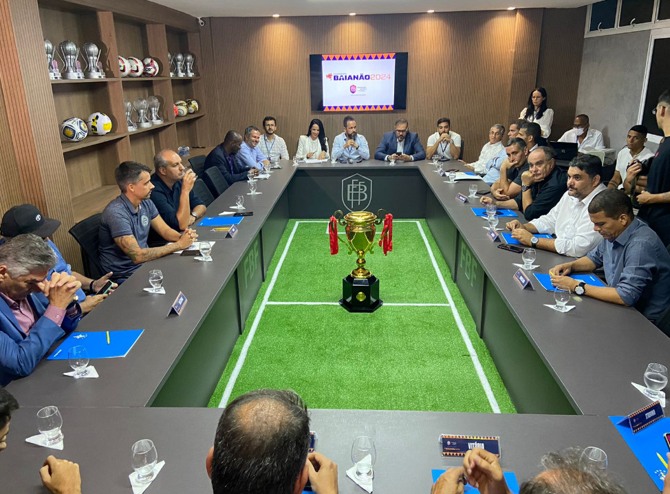 Arbitral define detalhes do Campeonato Baiano 2024; competição inicia no dia 14 de janeiro