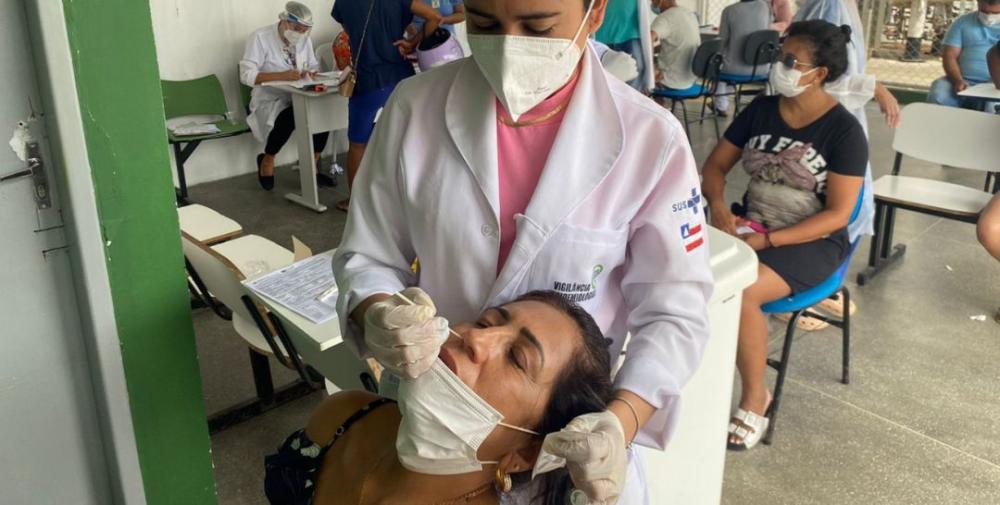 Feira de Santana registra aumento nos casos de Covid-19