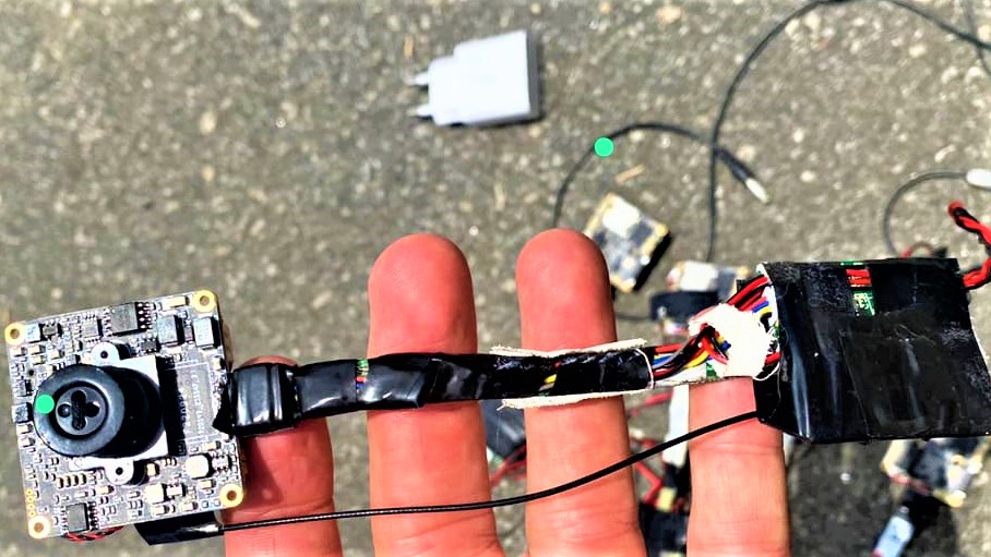 PRF e PF apreendem equipamentos discretos de comunicação às vésperas do ENEM