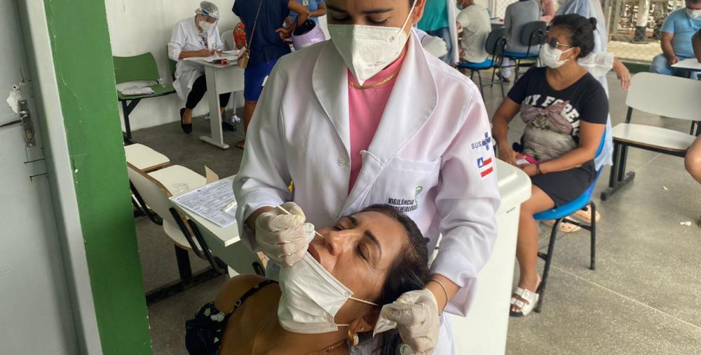 Feira de Santana registra aumento nos casos de Covid
