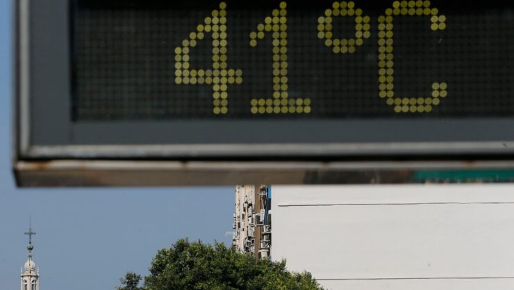 Inmet emite alerta para onda de calor nos próximos dias