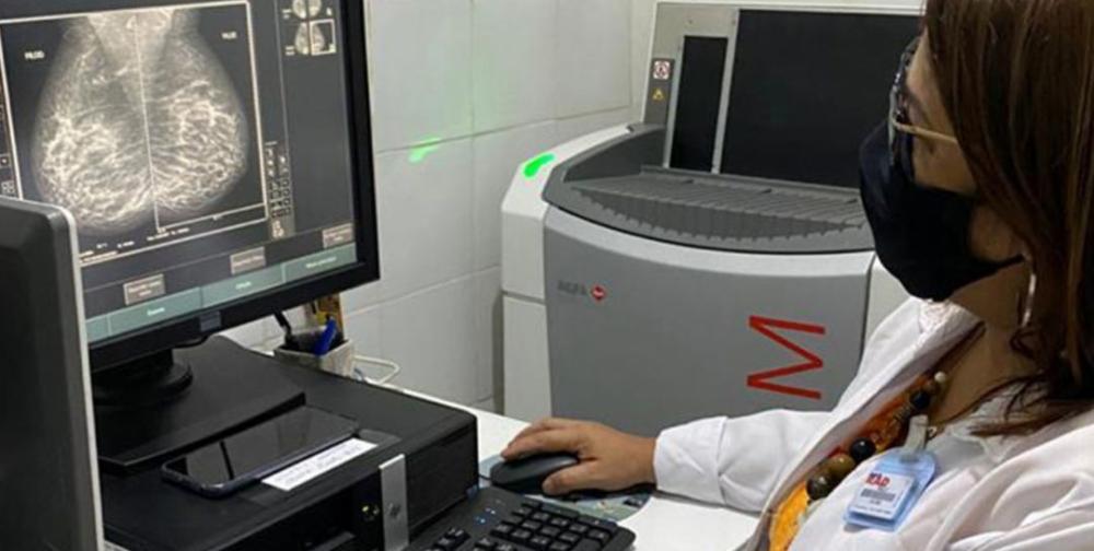 Cresce em 20% número de mamografias na rede pública de Feira de Santana