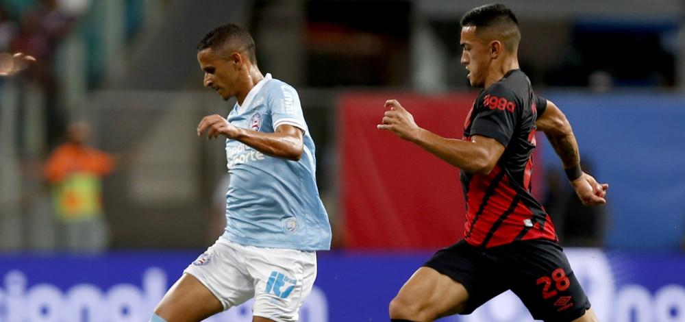 Em jogo movimentado, Bahia fica no empate com o Athletico-PR dentro de casa