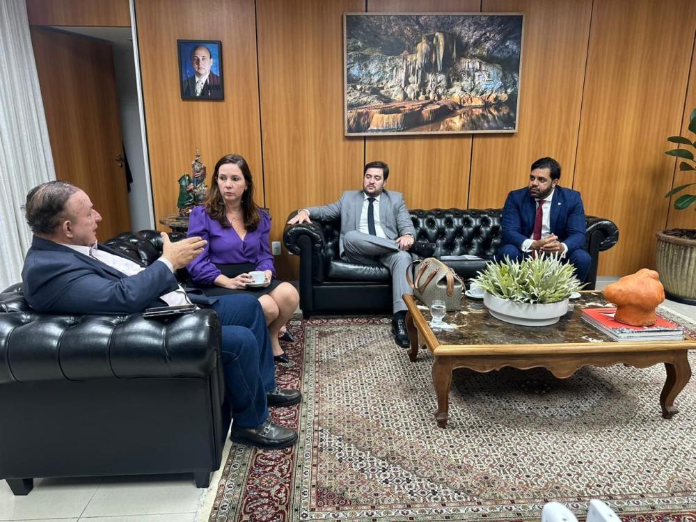 OAB Bahia se reúne com Presidente da AL-BA; posicionamento contrário ao oficío único