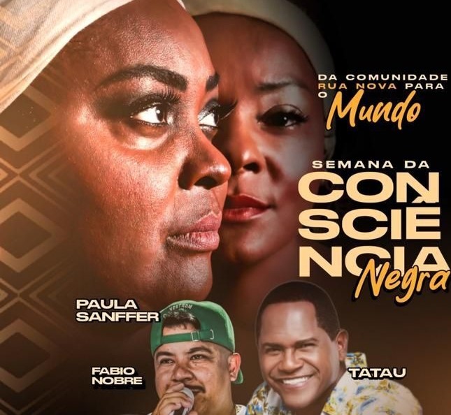 Com show ‘Da comunidade Rua Nova para o mundo’, Paula Sanffer faz apresentação gratuita nesta quarta