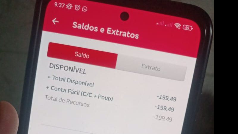 Bradesco apresenta falha e clientes se deparam com saldo zerado nas contas