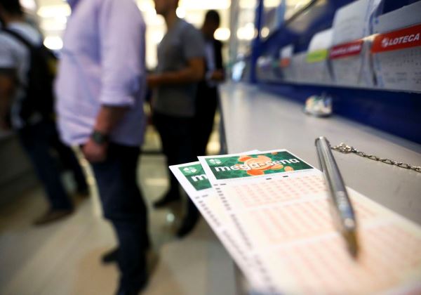 Mega-Sena sorteia nesta terça-feira R$ 32 milhões