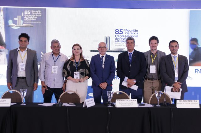 Em reunião da FNP, Colbert defende atuação proativa dos governos no enfrentamento a seca