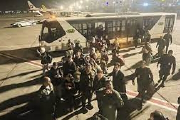 Mais um grupo de repatriados de Gaza chega ao Brasil