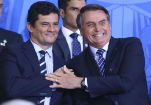 Jair Bolsonaro diz que Sérgio Moro perdeu eleitorado de direita após sabatina de Flávio Dino