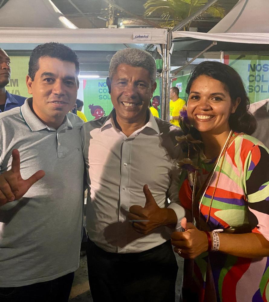 Ferdnand Andrade marca presença na 14ª Feira da Agricultura Familiar e Economia Solidária em Salvador