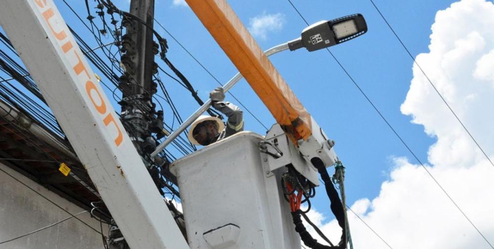 PPP da iluminação pública está com 93% dos bairros e distritos contemplados com LED