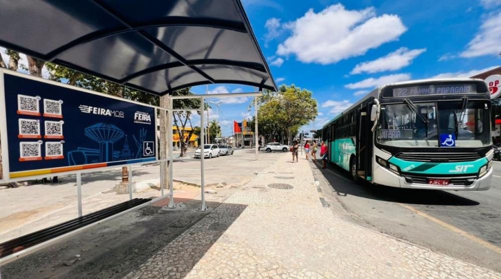 Terminal Integrado do Nordestino ganha novo abrigo com QR Code