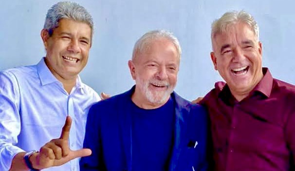 Apoio de Lula e Jerônimo dá vantagem a Zé Neto para prefeito de Feira